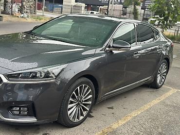 Продажа авто: Kia K7: 2017 г., 3 л, Автомат, Газ, Седан — 3