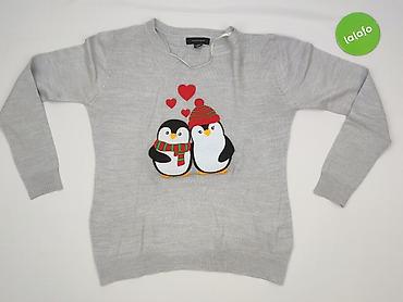 sweter z pingwinem: Atmosphere, Sweter damski, rozmiar S — 2