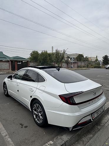 stepwgn rg: Hyundai Sonata: 2021 г., 2 л, Автомат, Газ, Седан — 8