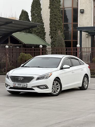 Hyundai: Hyundai Sonata: 2017 г., 2.4 л, Автомат, Бензин, Седан — 1