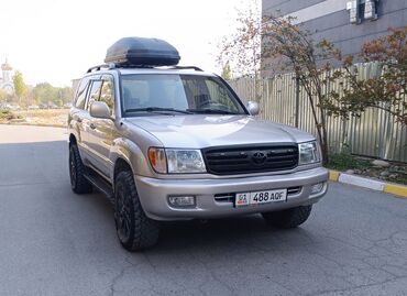 задний мост форд транзит: Toyota Land Cruiser: 1999 г., 4.7 л, Автомат, Газ, Жол тандабас