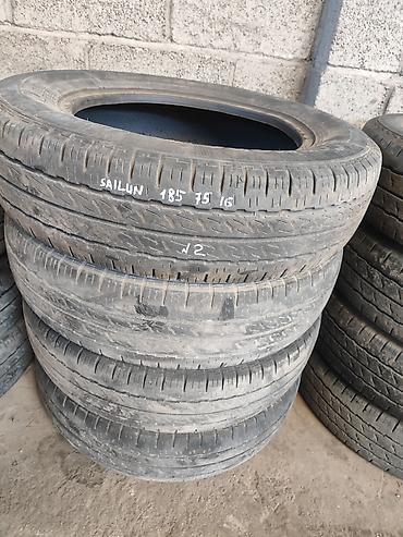кун тук: Резина Sailun 185 75 R16 (Цэшка) Продается только комплектом 4 — 2