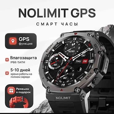sp5 pro: Продаются новые мужские NOLIMIT GPS — смарт‑часы с навигацией и — 1