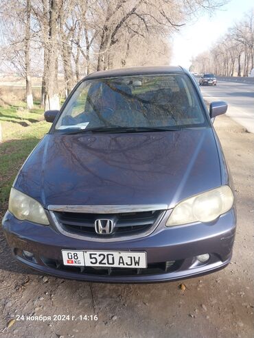 Honda: Honda Odyssey: 2002 г., 2.3 л, Автомат, Бензин, Минивэн