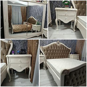 İkinəfərlik çarpayı, Dolab, 2 tumba, İşlənmiş