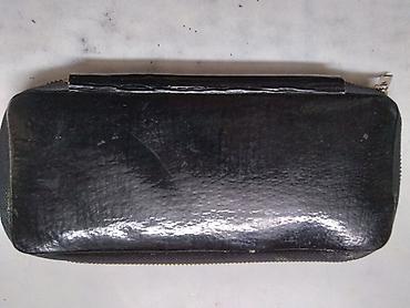 monsoon accessorize srbija: Futrola za olovke 17x7 cm.,lakovana vetacka koza,polovno — 1