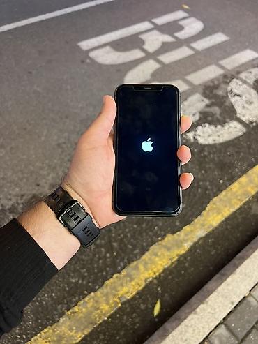 IPhone 11, 128 GB, Qara, Face ID