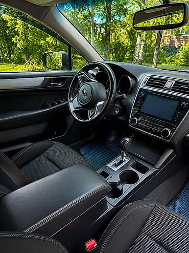 салон т5: Subaru Outback: 2018 г., 2.5 л, Вариатор, Бензин, Кроссовер — 5