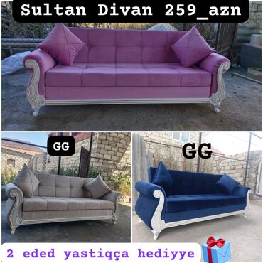 divan satılır: Угловой диван