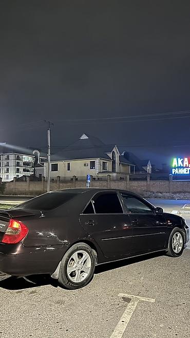 e6 3: Toyota Camry: 2004 г., 2.4 л, Автомат, Бензин, Седан — 1
