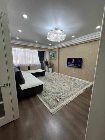 квартира курчатова: 3 комнаты, 102 м², Элитка, 9 этаж, Евроремонт