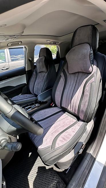 Чехлы и накидки на сиденья: Чехлы Новый — 11