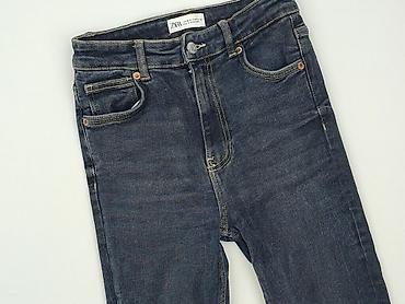 jeans water: Zara, Jeansy damskie, rozmiar S — 1