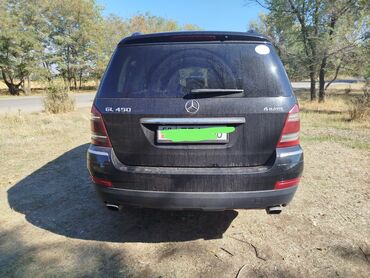 прожектор на машину: Mercedes-Benz GL-Class: 2007 г., 4.7 л, Автомат, Бензин, Жол тандабас