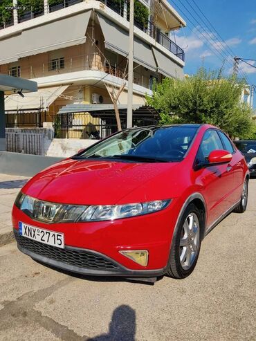 Honda: Honda Civic: 1.8 l. | 2008 έ. Χάτσμπακ