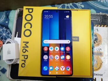 поко х7 про цена бишкек: Poco M6 Pro, Колдонулган, 256 ГБ, түсү - Кара, 2 SIM