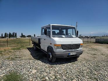Грузовик, Mercedes-Benz, Дубль, 5 т, Новый