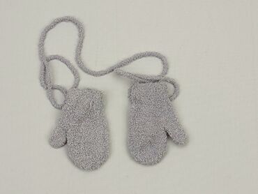 czapka zimowa na uszy: Rękawiczki, 10 cm, stan - Dobry