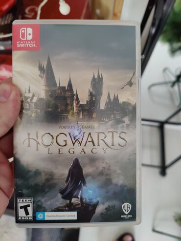 Nintendo Switch үчүн оюндар: Продаю hogwarts legacy на Nintendo switch