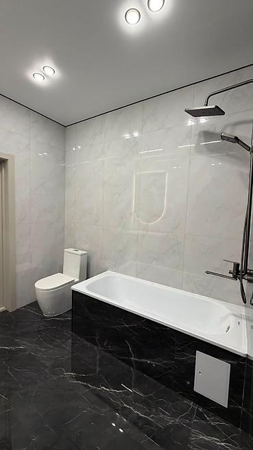 2 8: 3 комнаты, 104 м², Асанбай мкр Элитка, 10 этаж, Дизайнерский ремонт — 7