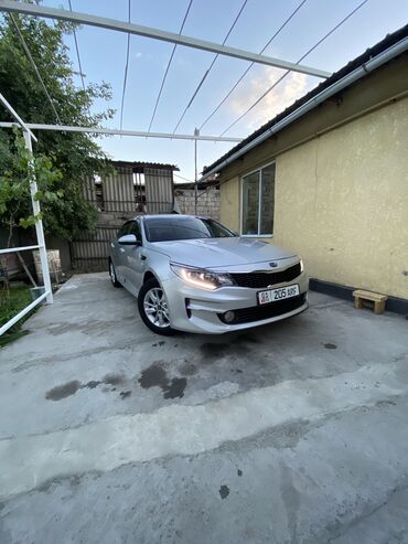 Kia: Kia K5: 2017 г., 2 л, Автомат, Газ, Седан