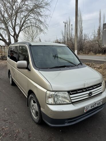 Honda: Honda Stepwgn: 2002 г., 2 л, Автомат, Бензин, Минивэн — 12