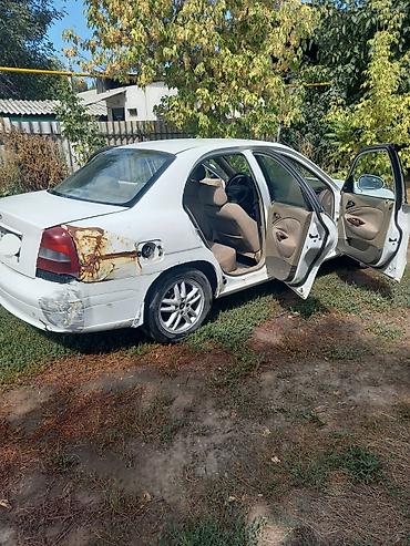 на нубиру: Daewoo Nubira: 1999 г., 1.6 л, Механика, Бензин, Седан — 10