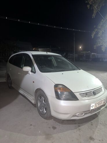 ключ на спринтер: Honda Stream: 2001 г., 2 л, Автомат, Бензин, Вэн/Минивэн