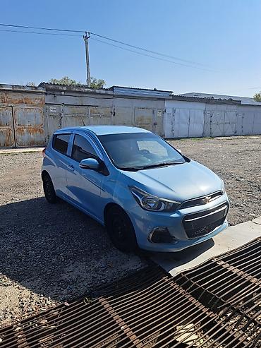 e klass: Chevrolet Spark: 2016 г., 1 л, Вариатор, Бензин, Хэтчбэк — 8