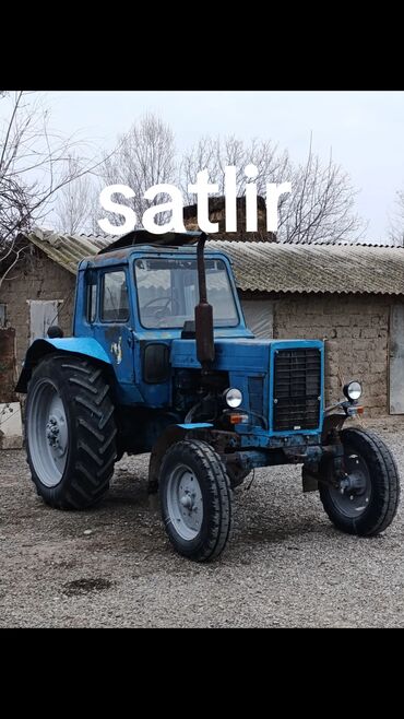 avtomobil gence: Traktor Belarus (MTZ) BELARUS, 1989 il, 2400 at gücü, motor 2.4 l, Yeni