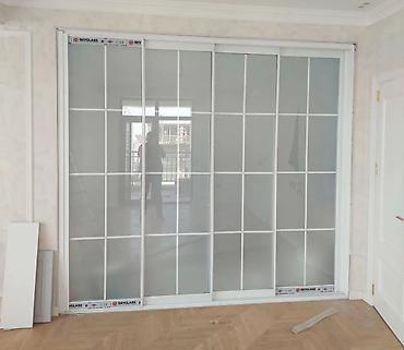 Pəncərə ustası xidmətləri: Şüşə ara kesmeler plastik qapi pencereler cambalkon alminum işlerinin — 4