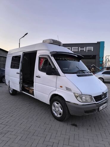 mercedesbenz sprinter холодилник: Жеңил жүк ташуучу унаа, Mercedes-Benz, Стандарт, 2 т, Колдонулган