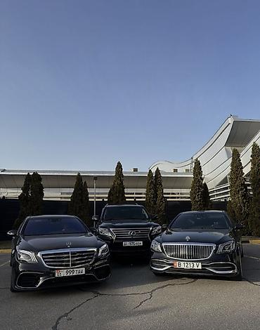 rex sprinter: Сдаю Mercedes-Benz S-Class для кортежа, С водителем, Седан — 8