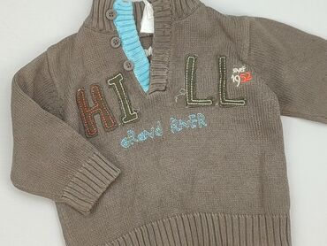 sweterek na szydełku dla chłopca: Sweater, 3-6 months, condition - Very good