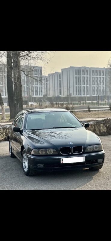 моторчик печки мерс: BMW 5 series: 2002 г., 2.5 л, Типтроник, Бензин, Седан
