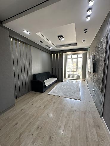 ньюс: 4 комнаты, 121 м², Асанбай мкр Элитка, 11 этаж, Евроремонт — 7