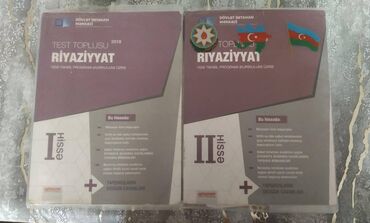 tarix test toplusu 1 ci hisse pdf 2021: Riyaziyyat DİM I/II hissə toplu - hər biri 3 manat, 2019-cu il
