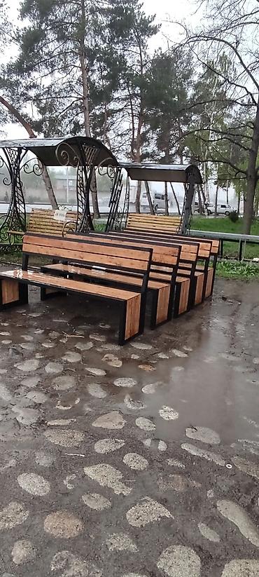 мебель для сауны: ###СКАМЕЙКА БИШКЕК### Универсальная скамейка для отдыха и релаксации — 7