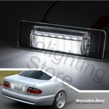 işıq lampaları: Mercedes w210 led isiq