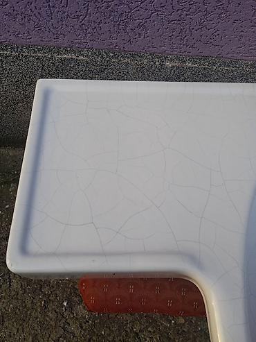 WC šolje i lavaboi: Stari nemacki lavabo Olymp Stari lavabo vanvremenskog dizajna sa — 6