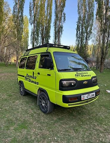 Chevrolet: Chevrolet Damas: 2007 г., Минивэн — 3