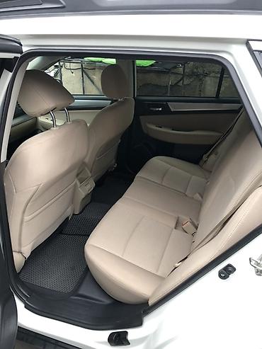 Subaru: Subaru Outback: 2017 г., 2.5 л, Автомат, Бензин, Универсал — 9