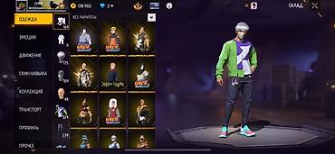 Значки: Аккаунт Free Fire Max Основное: - Ник: Griffith (клан WetDreams), ур — 3