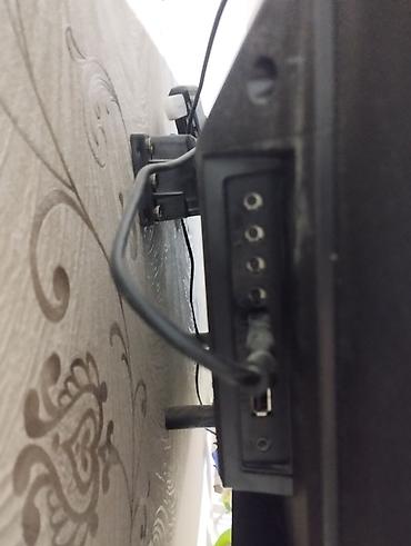 Televizorlar: Arçelik LED televizor Model: A40L 5745 4B (etiketdə göstərilir) Ekran — 10