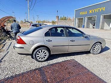 ford c max: Ford Mondeo: 2004 г., 2.3 л, Механика, Бензин, Хэтчбэк — 4