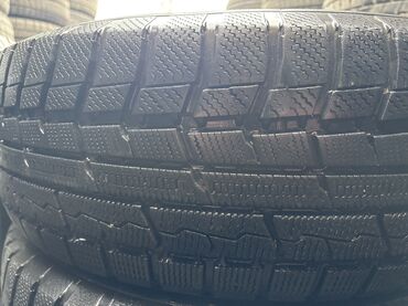 Шины: Шины 215 / 65 / R 16, Зима, Б/у, Комплект, Легковые, Япония, Toyo — 6