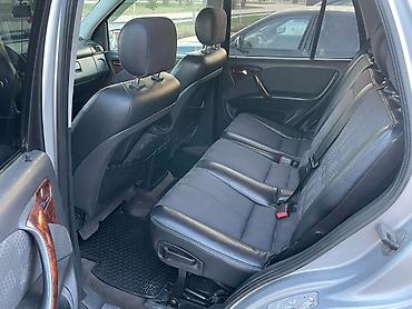 cl class: Mercedes-Benz ML-Class: 2003 г., 2.7 л, Автомат, Дизель, Кроссовер — 10