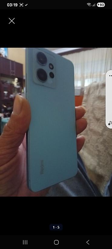 hile mobile: Redmi Note 12, 128 GB, rəng - Mavi, Sensor, Barmaq izi, İki sim kartlı — 4