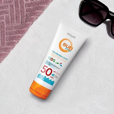 spf 90: SPF 50 yüksək müdafiə dərəcəsinə malik Sun Zone uşaqlar üçün günəşdən — 1