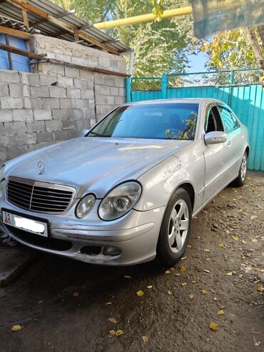 баткен машина: Mercedes-Benz E-Class: 2005 г., 2.2 л, Типтроник, Дизель, Седан